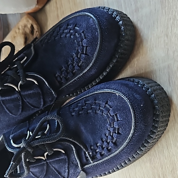 Underground Wulfrun Creeper Suede Shoe - Picture 3 of 9